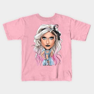 Alexa style Kids T-Shirt